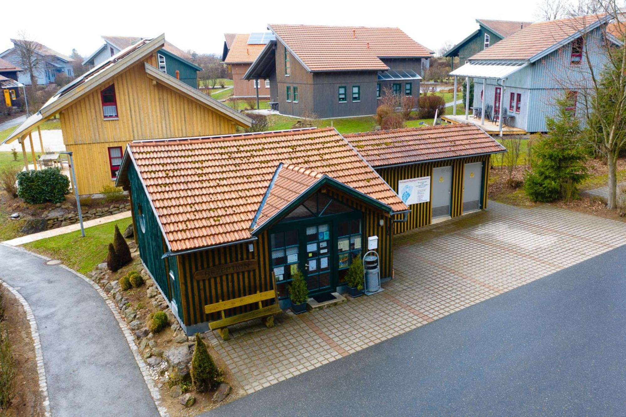 Ferienhaus Nr 11A2, Feriendorf Hagbuegerl, Bayr Wald 발드문첸 외부 사진