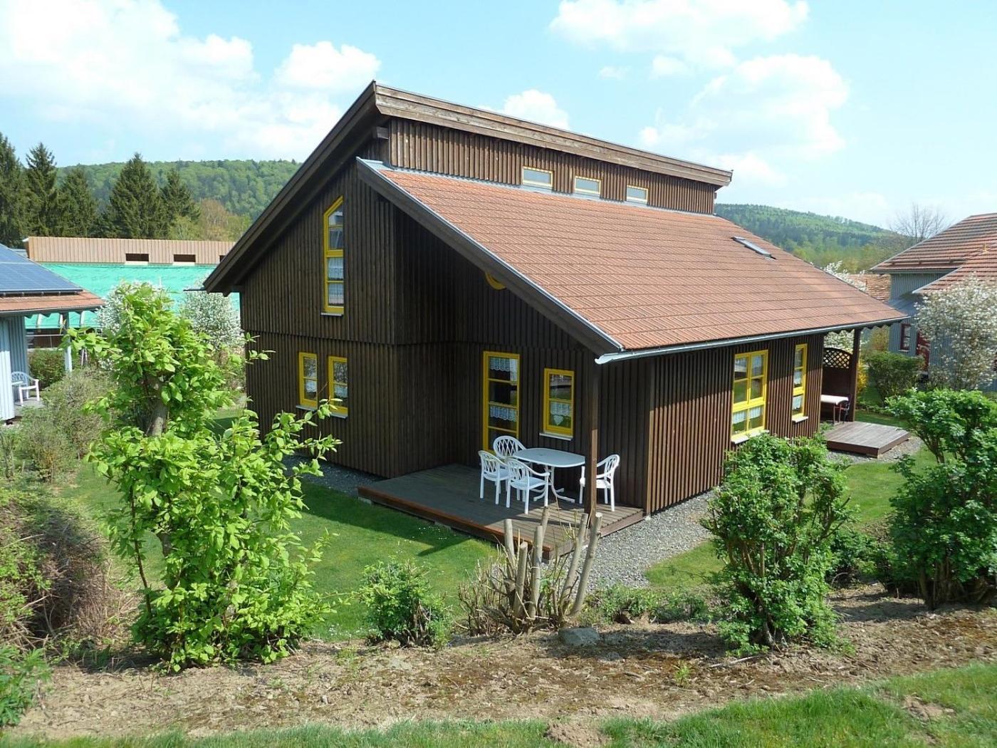 Ferienhaus Nr 11A2, Feriendorf Hagbuegerl, Bayr Wald 발드문첸 외부 사진